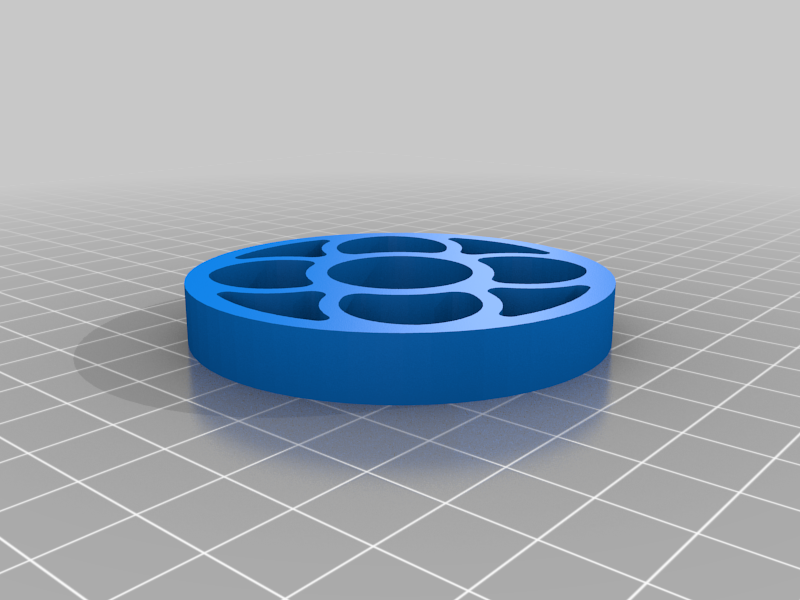 Fully 3d printed table dolly — miniatura 6