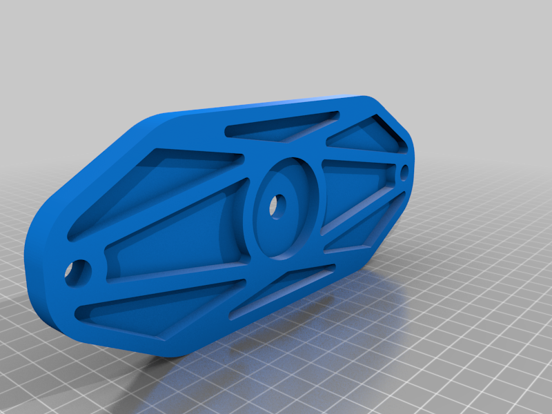 Fully 3d printed table dolly — miniatura 7