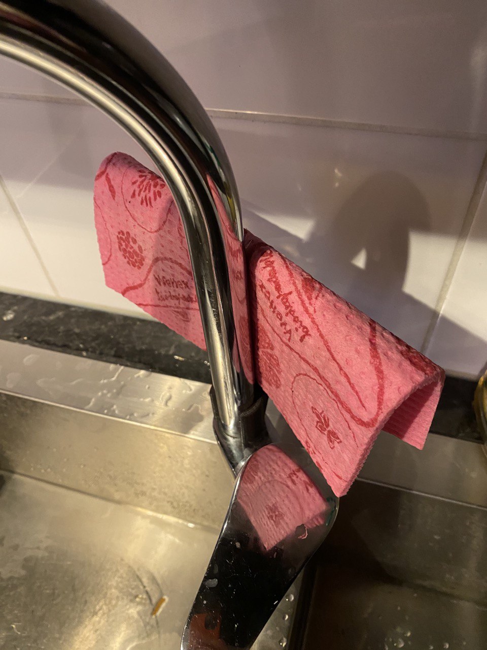 Dish cloth holder by AxelC Download free STL model