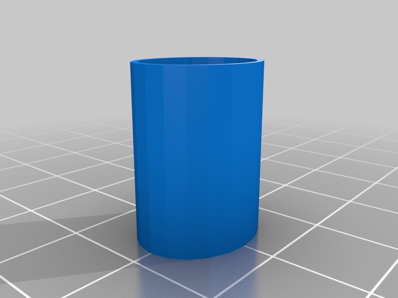 Xiaomi scooter m365 leg cap by makes3dprint Download free STL model