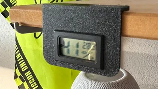Halter für Hygro/Thermometer