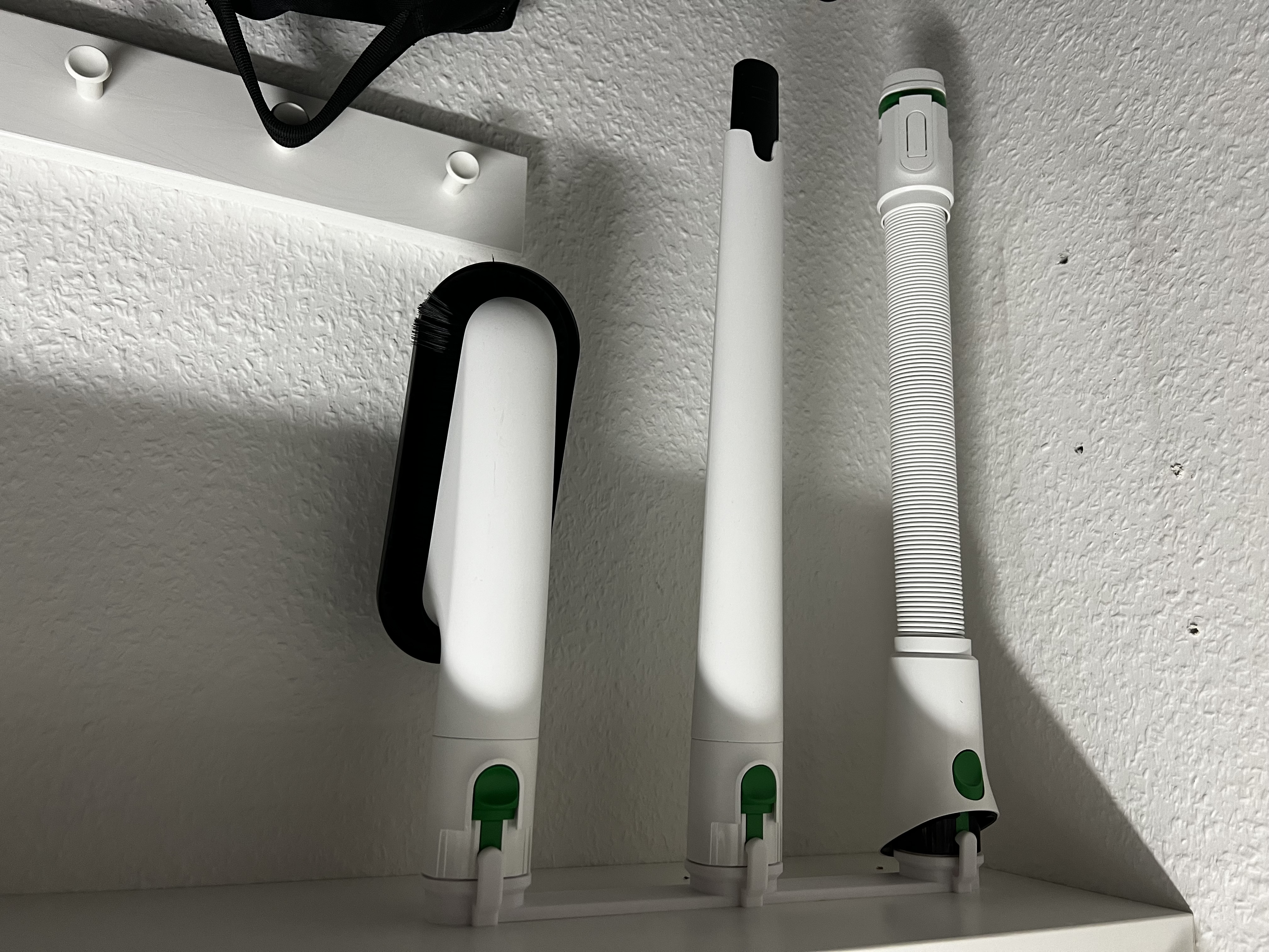 Vorwerk VK7 accessories wall holder single/triple