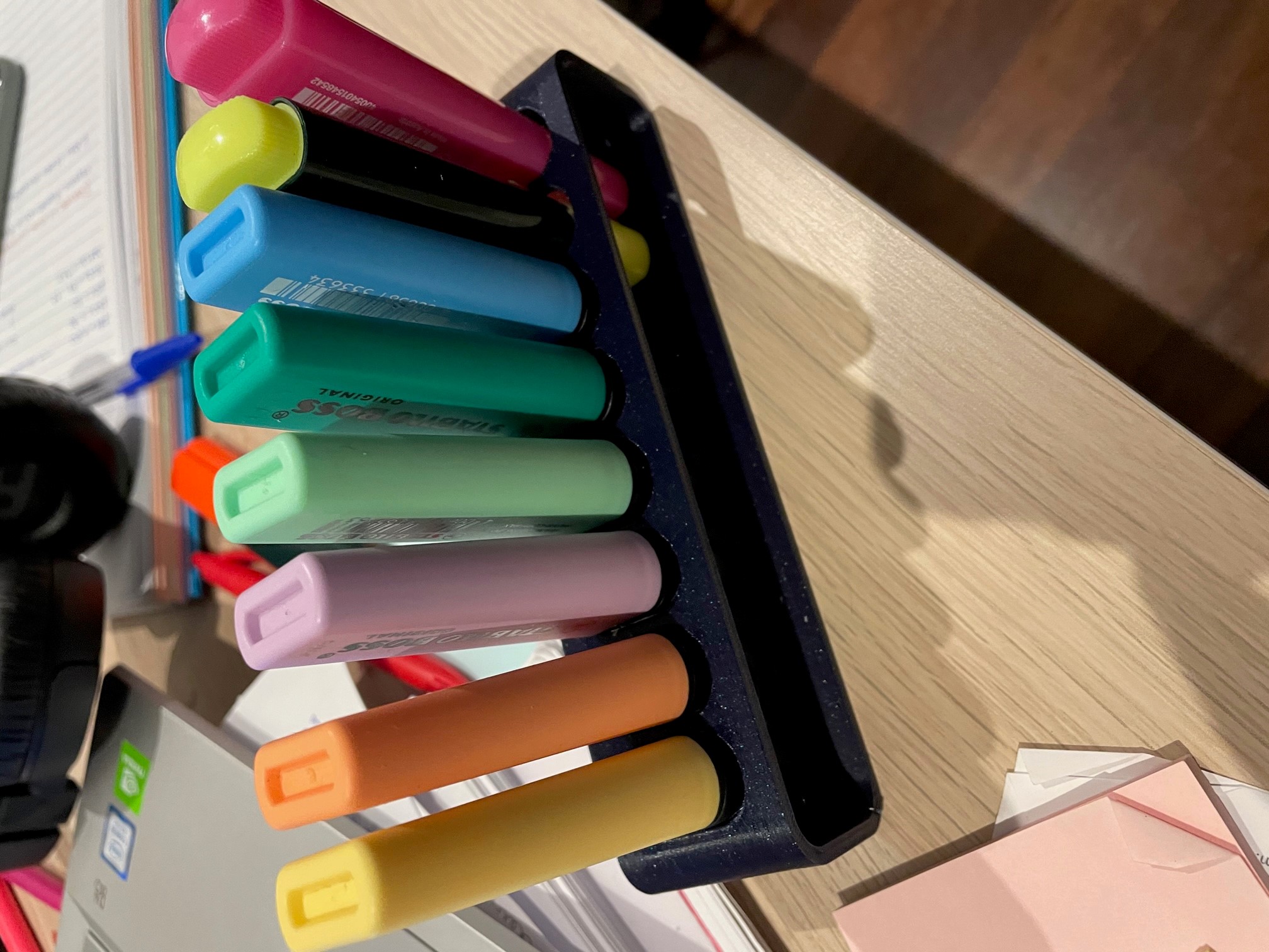Parametric marker holder