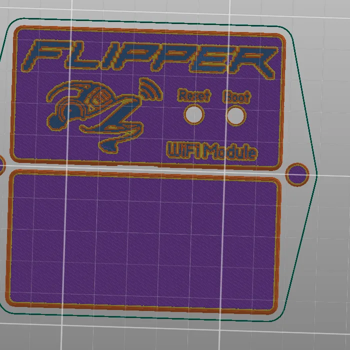 限定版 Flipper プロトタイボード Wi-Fiボード フィルム ケース Zero