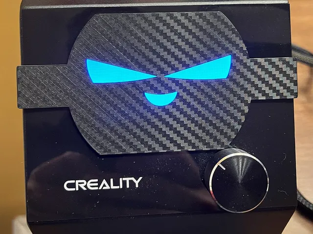 CR-10 V2/V3 Control Box Mask