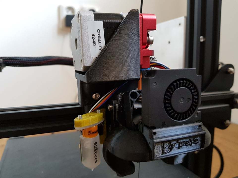 Ender 3 / Pro Direct Drive for BullsEye par heximcz Téléchargez