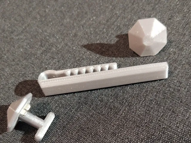 Magnetic Cufflinks and Tie Bar