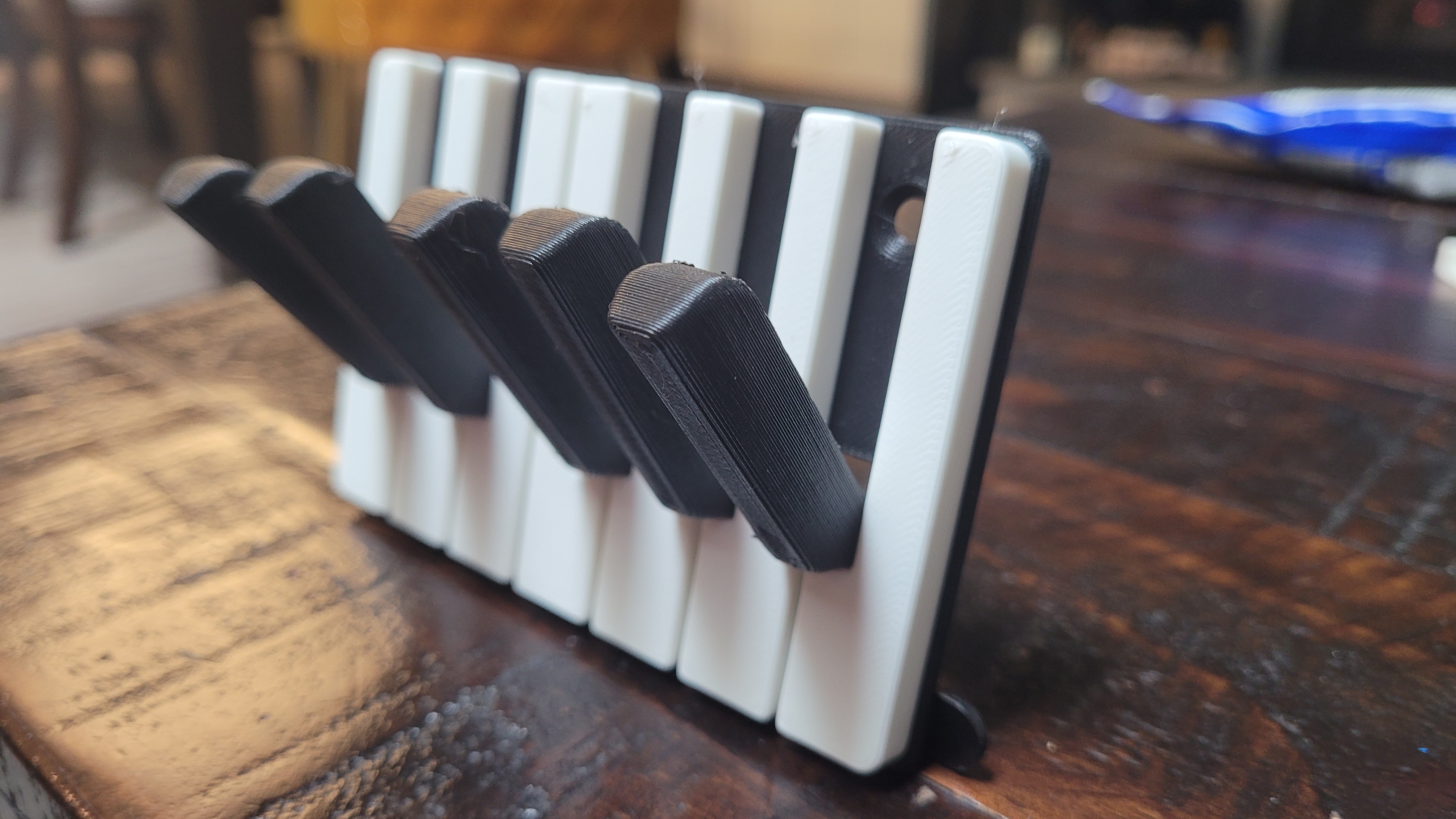 Piano Key Hook