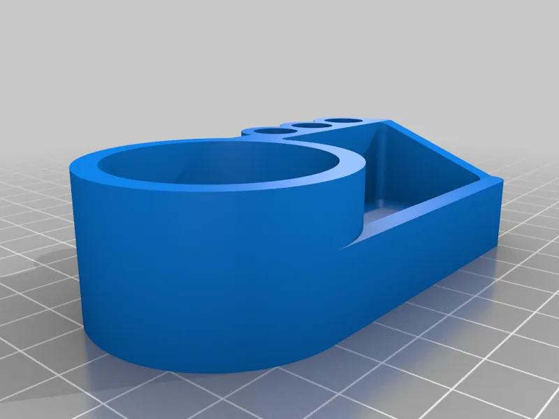 Archivo STL Bot - Porta Pop Eco 🤖・Objeto imprimible en 3D para