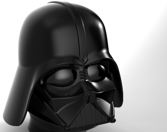 Darth Vader's Helmet by Propel77 | Download free STL model | Printables.com