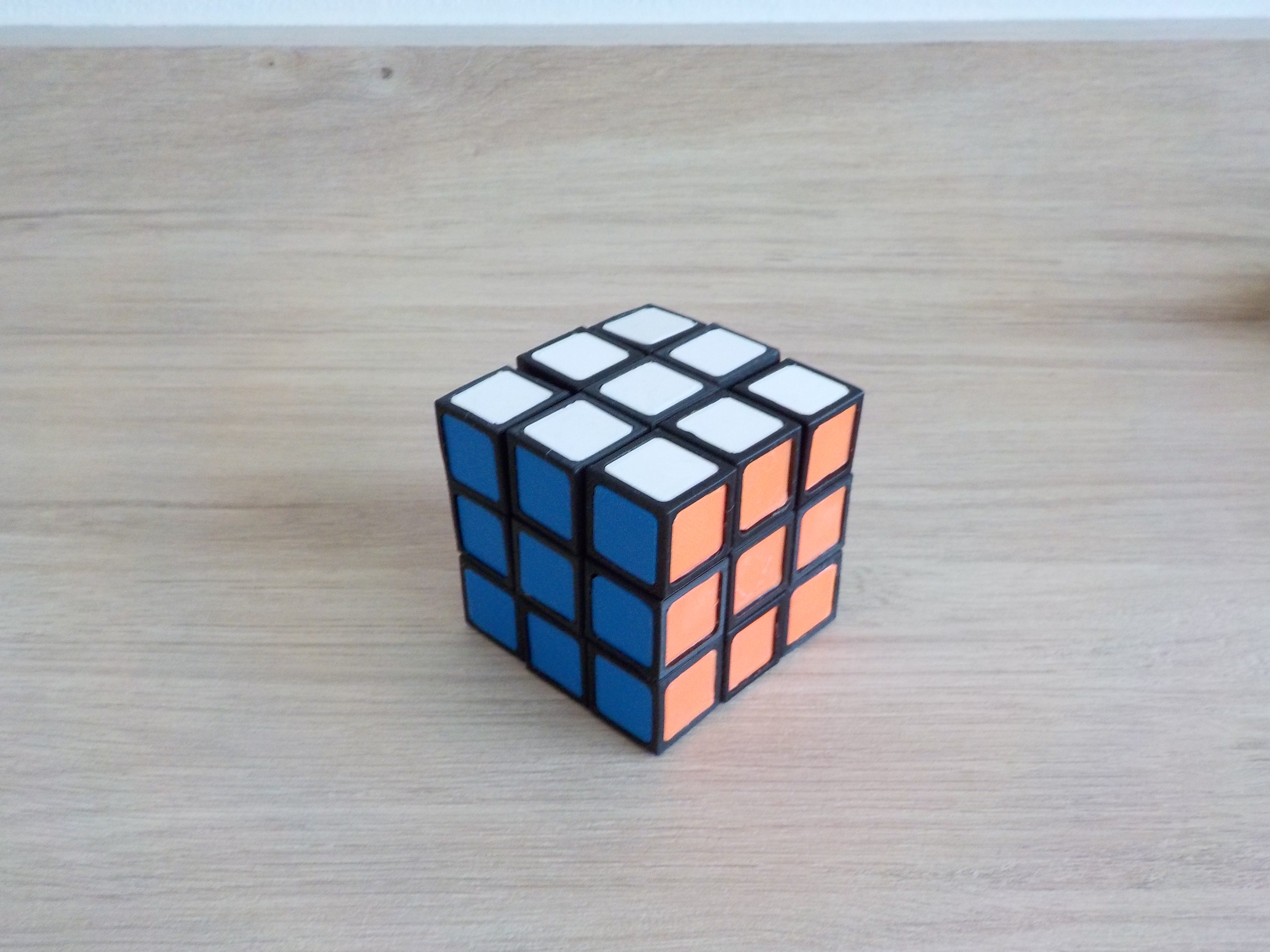Rubik's cube (fully printable)