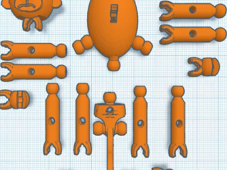 monkey action figure