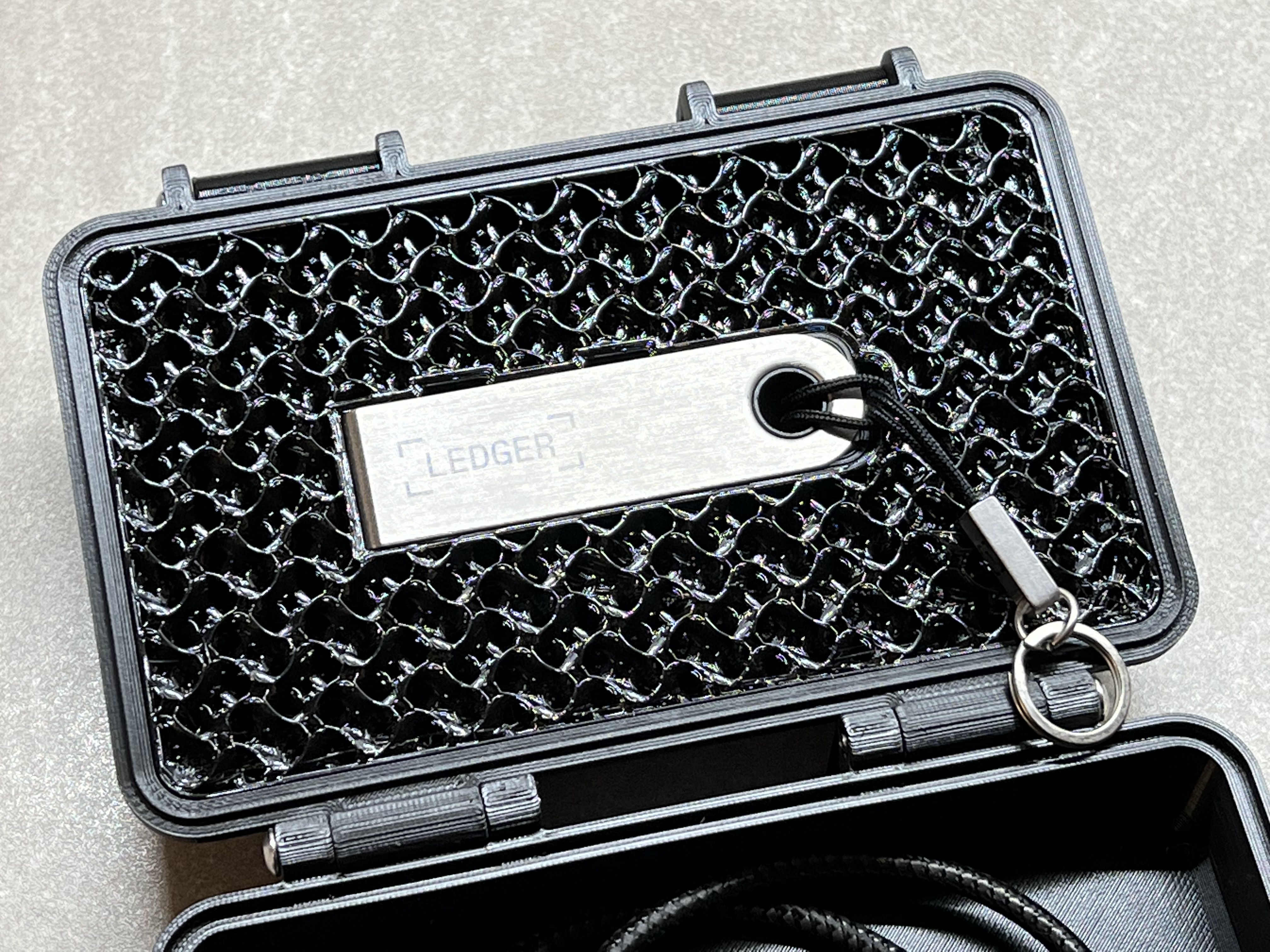 Insert for Ledger Nano S Plus case