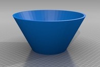 Miniatura 3 do modelo 3D Round Tray: Simple and Parametric