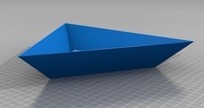 Miniatura 4 do modelo 3D Round Tray: Simple and Parametric