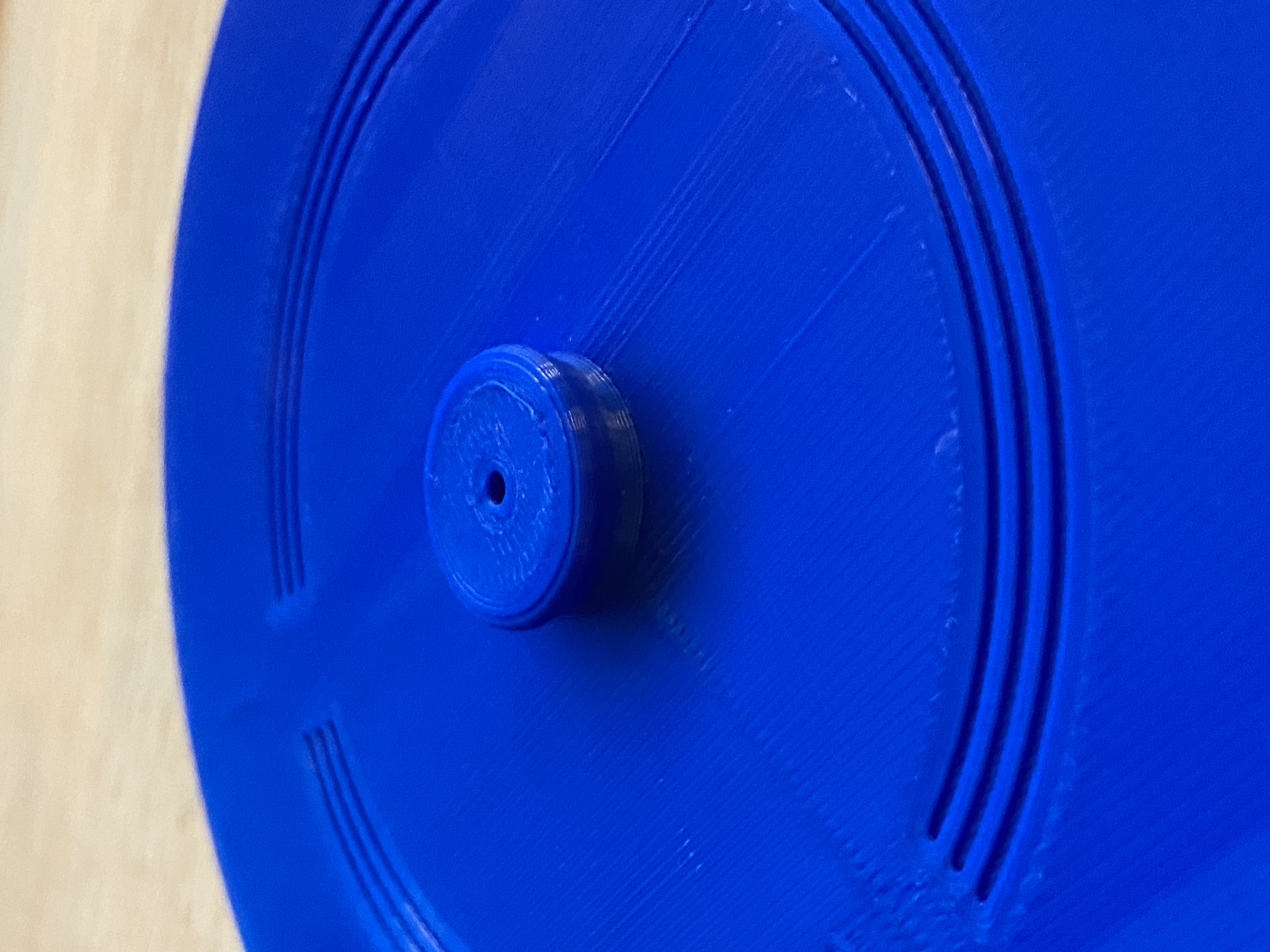 Levitating AirHockey disc + Paddles by KIODesign Download free STL