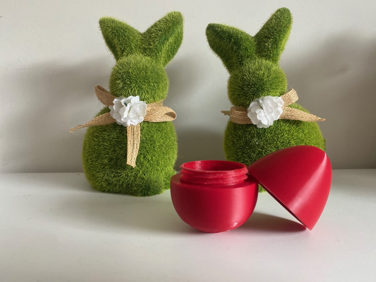 Easter egg canister