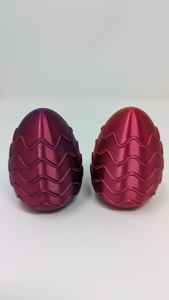Miniatura 6 do modelo 3D Easter Egg with Wavy Decorations