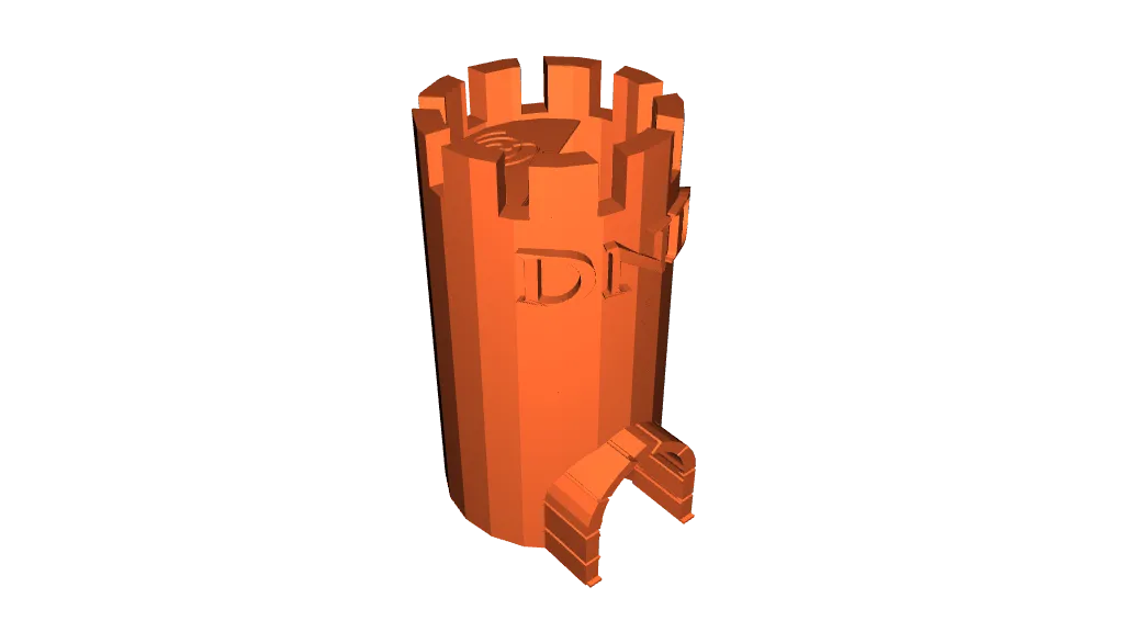 Dice tower by Solar3dp | Download free STL model | Printables.com