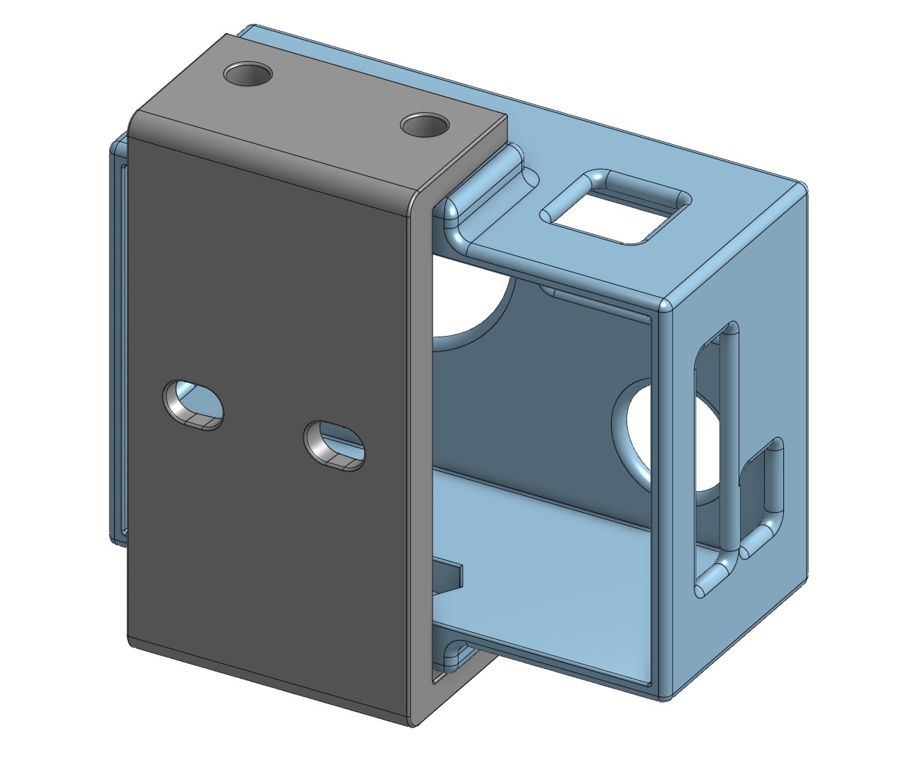 Helmet mount for Akaso Brave action cam