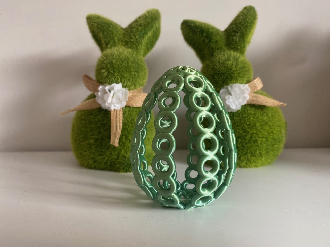 Easter Egg - decoration  - printer test