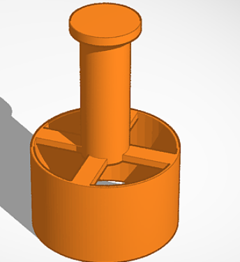 Replicator + Fillimant Spool holder