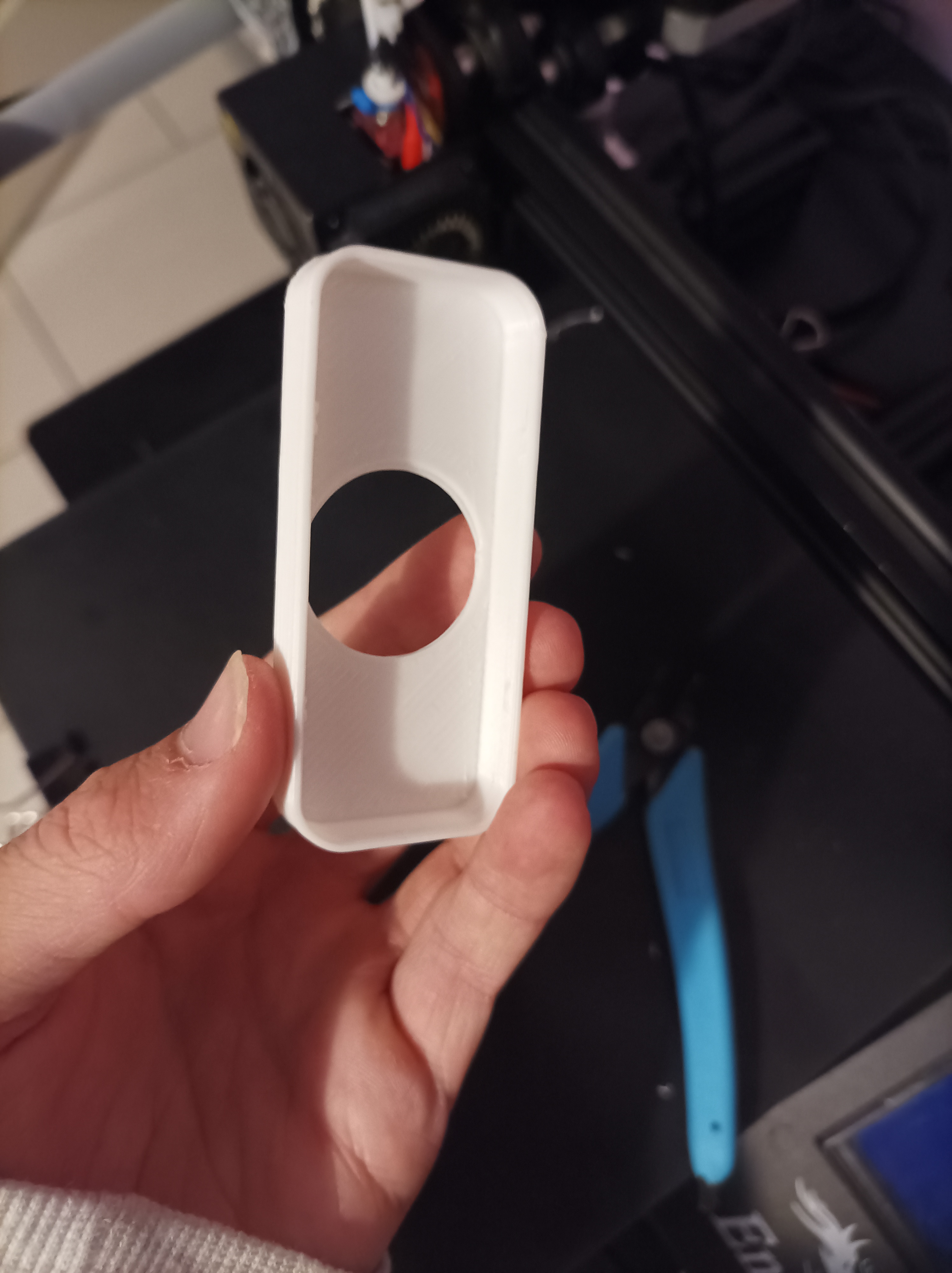 Miniatura 7 do modelo 3D Cover for window handle