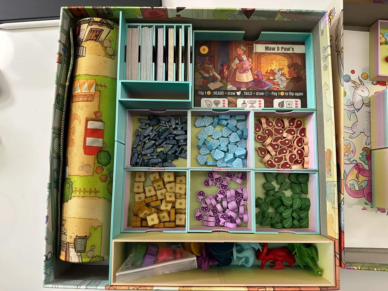 Board Game Shelf Organizer Kickstarter