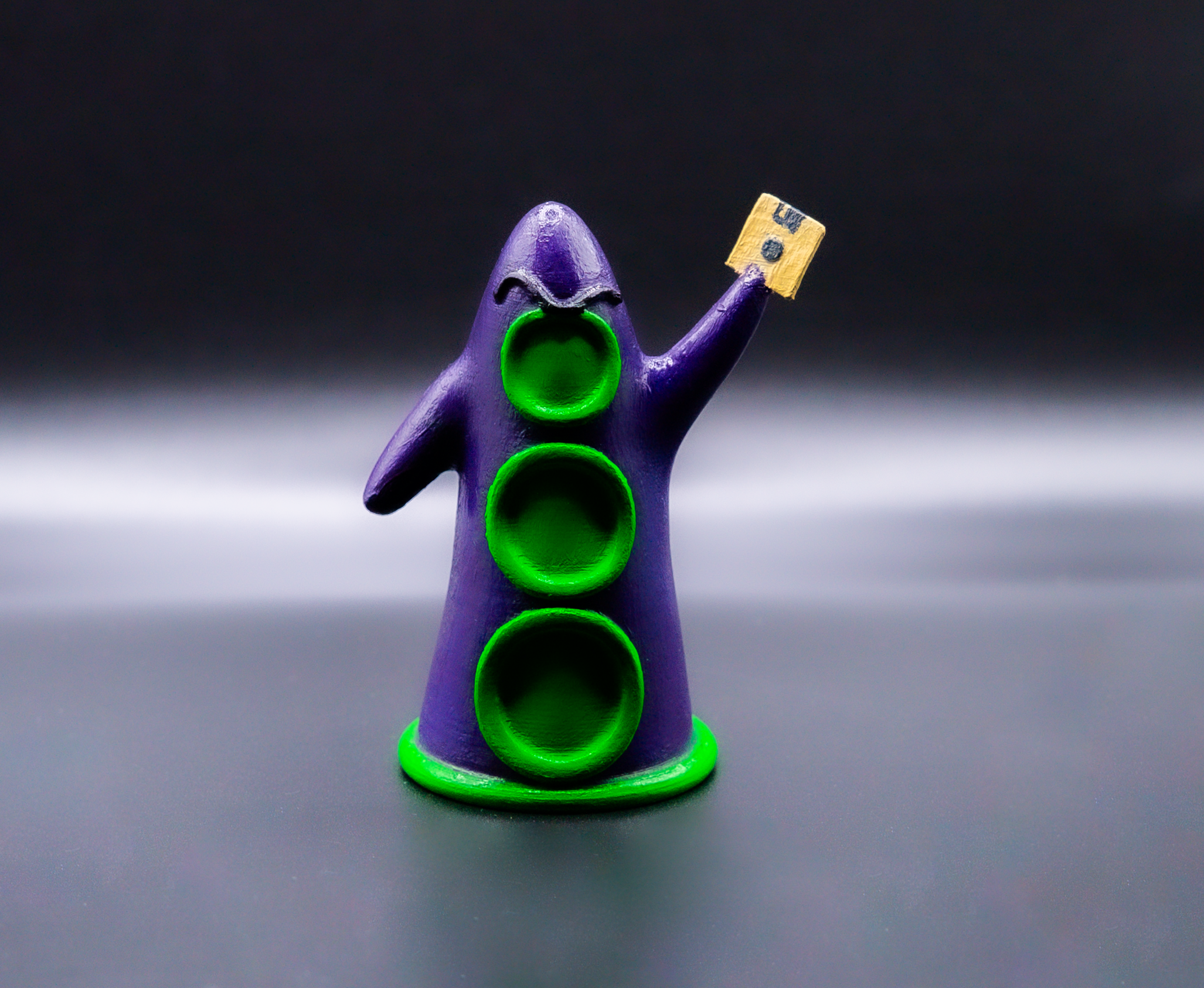 Purple Tentacle 3D model