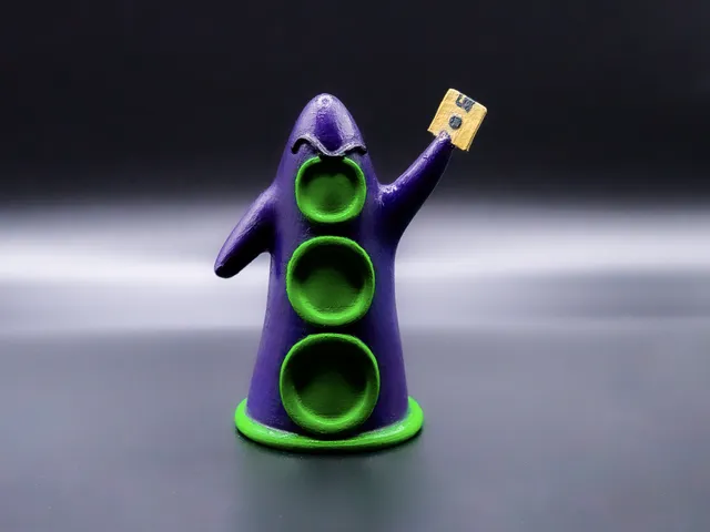 Purple Tentacle