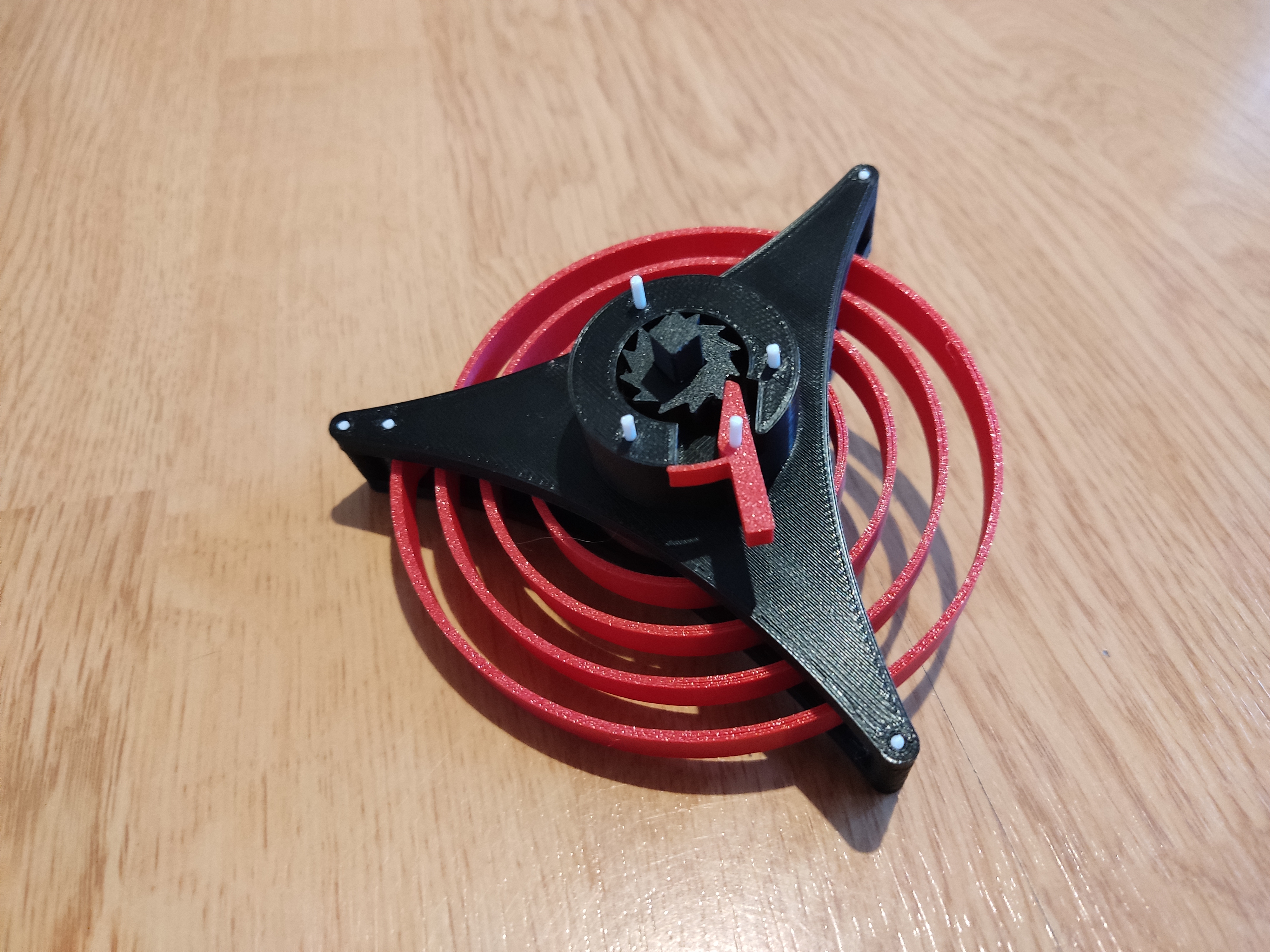 Miniatura 3 do modelo 3D Spring powered propeller launcher