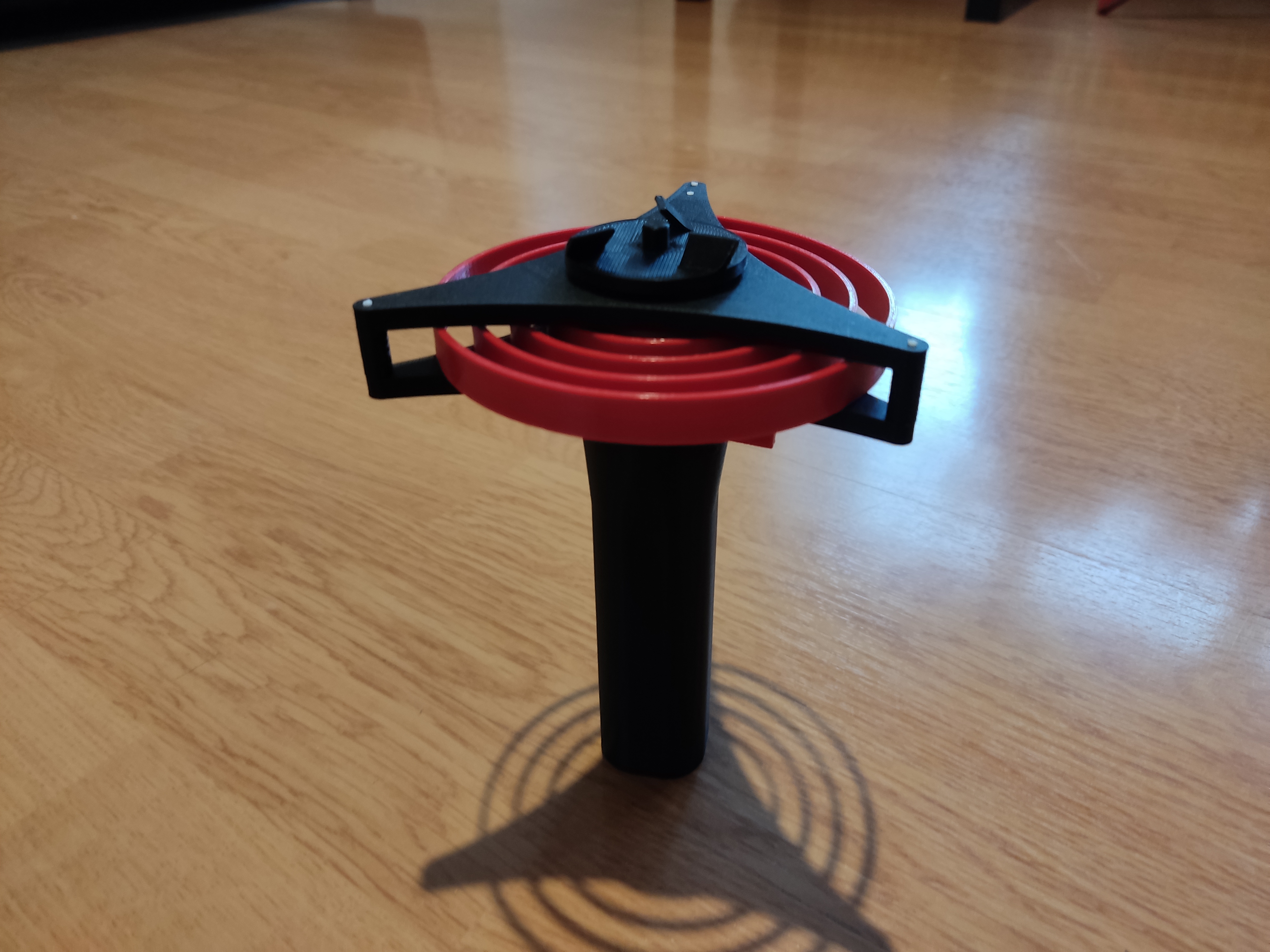 Miniatura 4 do modelo 3D Spring powered propeller launcher