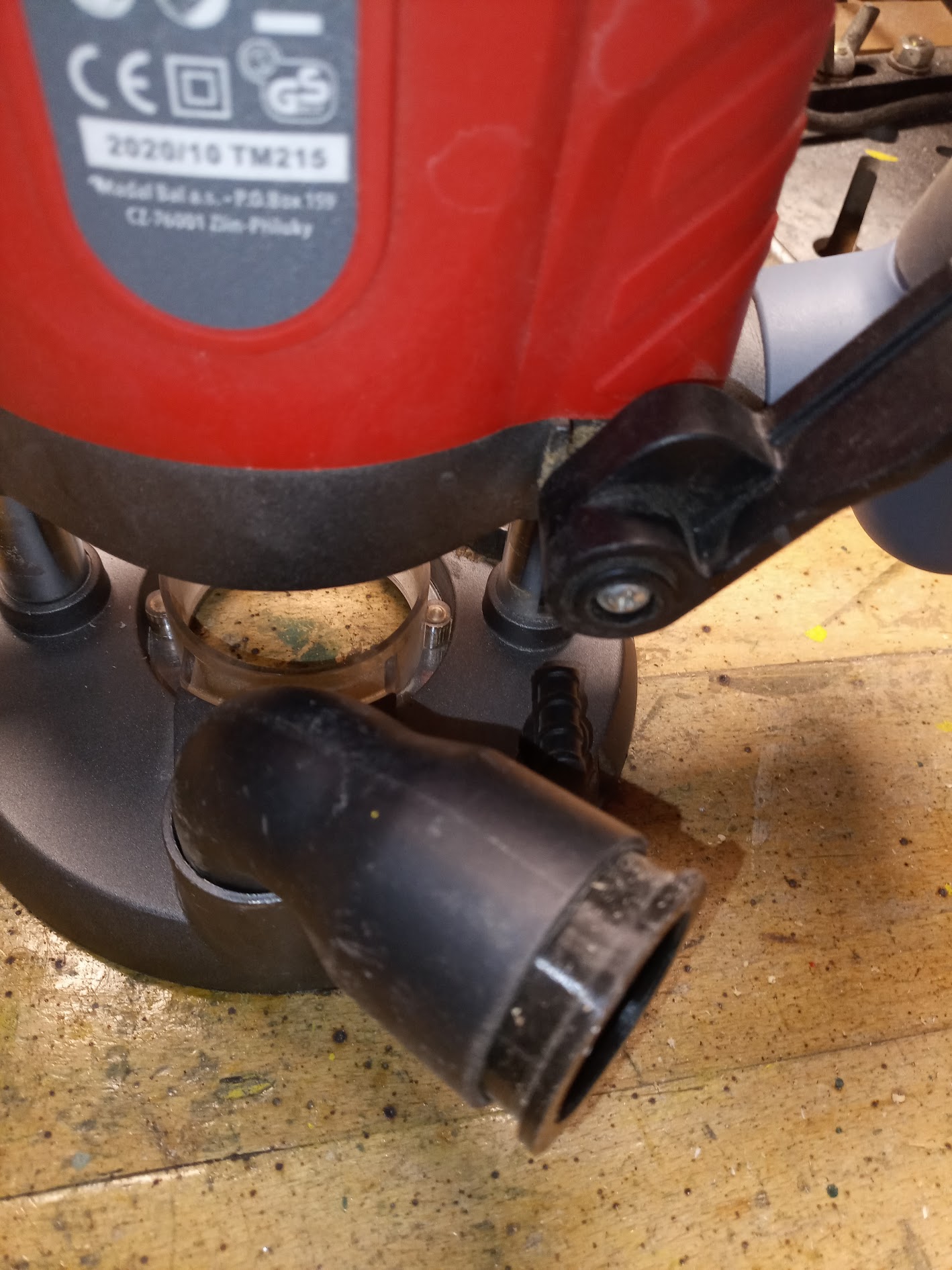 30mm Vacuum hose adapter - EXTOL router by PaŠe | Download free STL ...