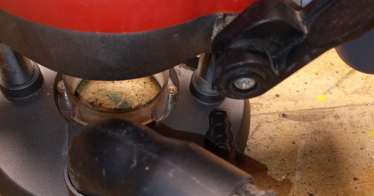 30mm Vacuum hose adapter - EXTOL router by PaŠe | Download free STL ...