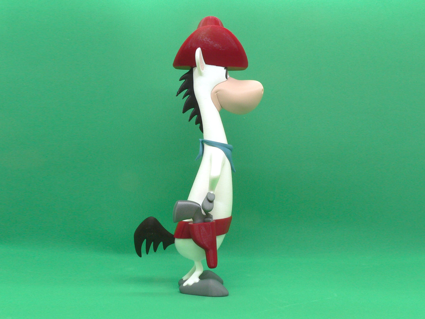 Quick Draw McGraw by reddadsteve Download free STL model