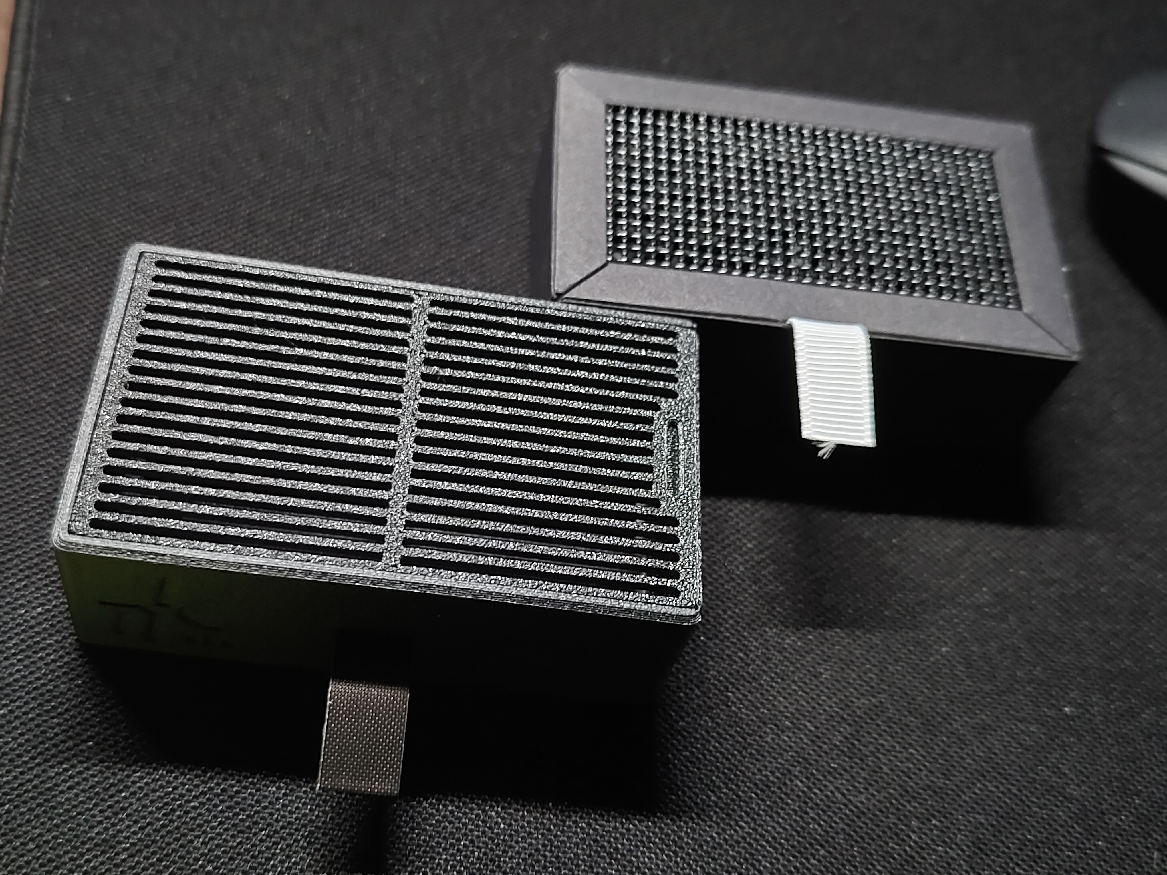 BAMBU Activated carbon shell
