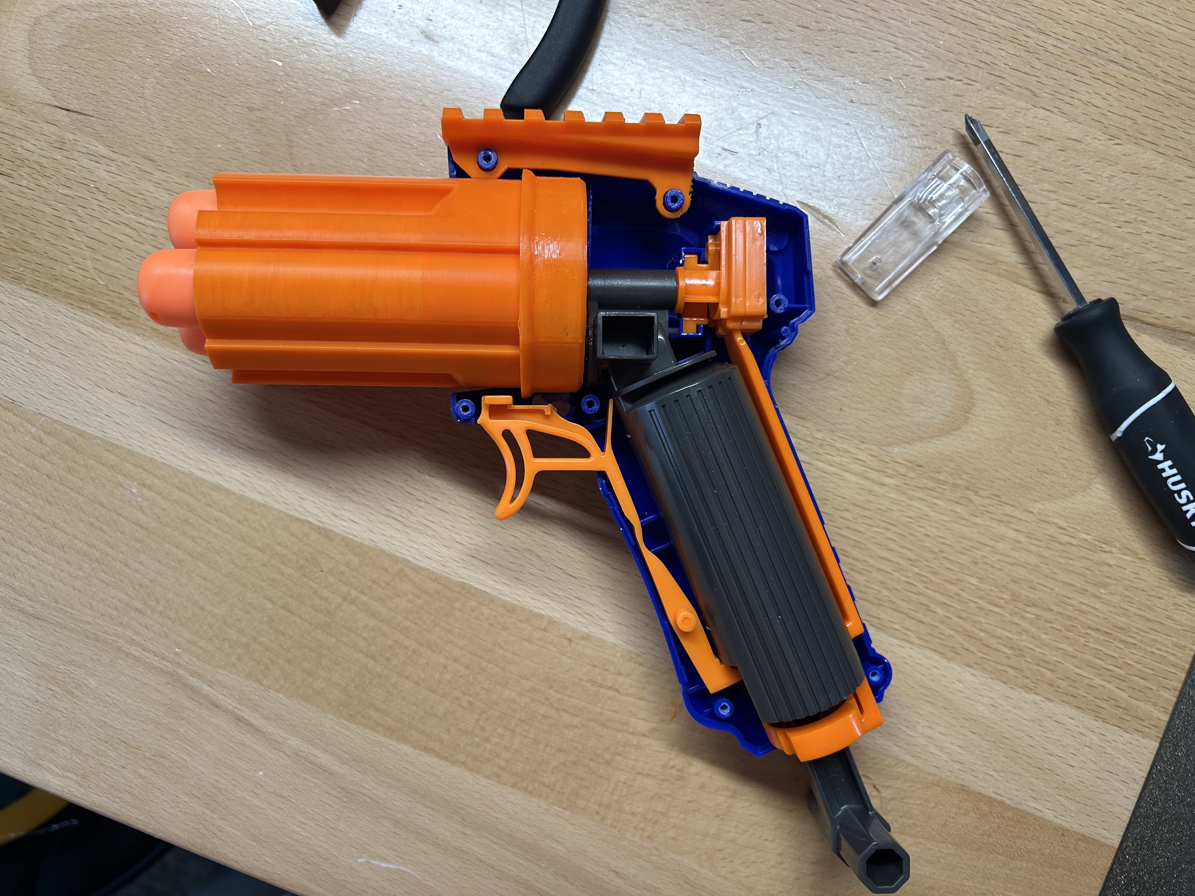Adventure Force Ranger Picatinny Rail von mr3yna | Kostenloses STL ...