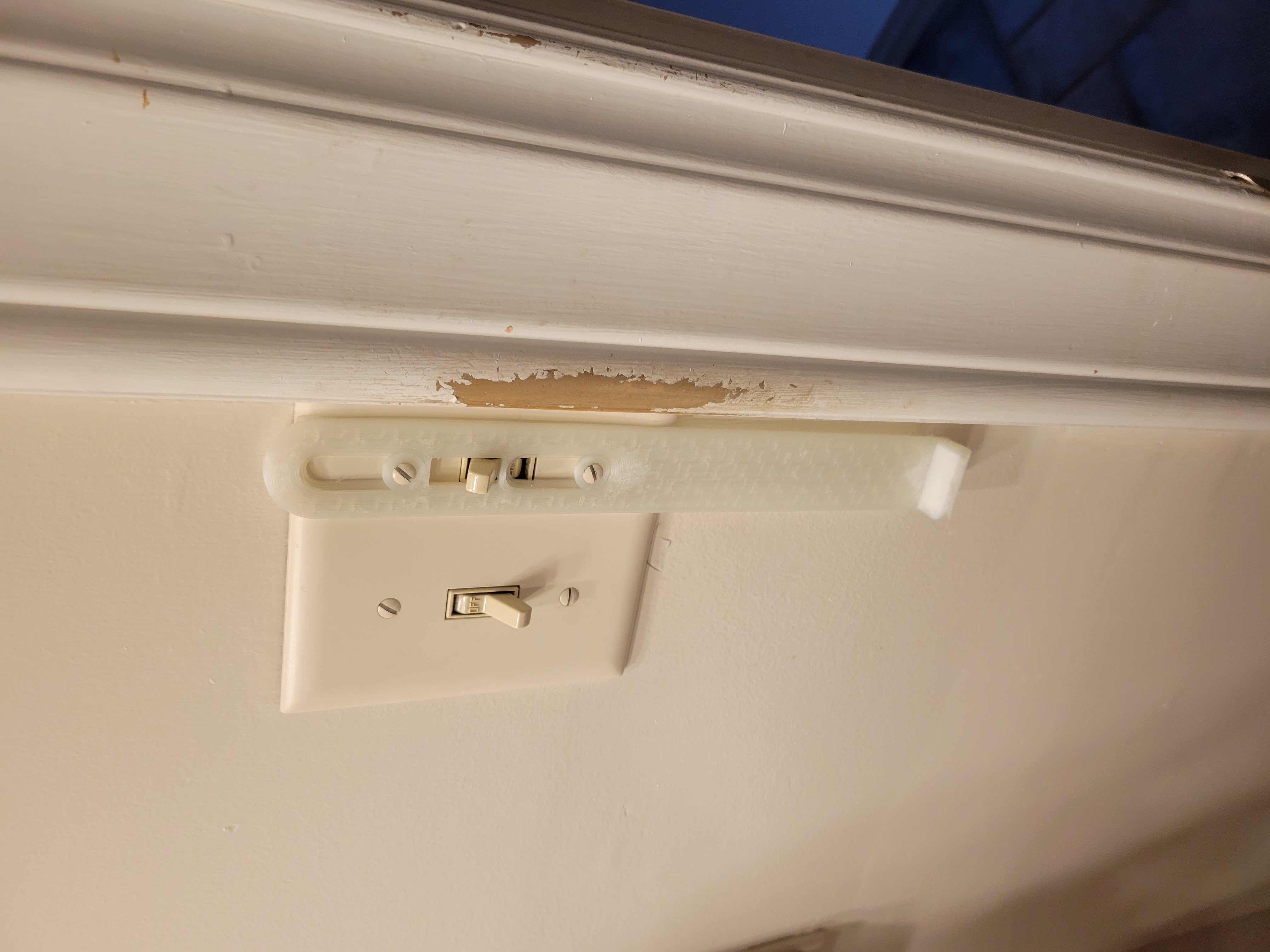 Extended Light Switch Extender