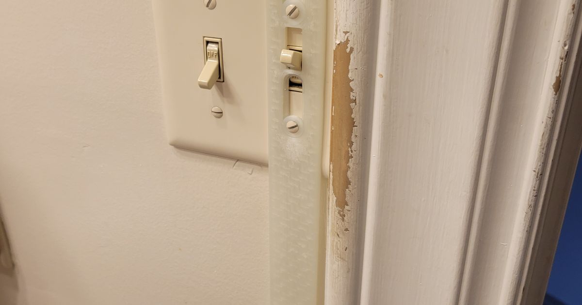 Extended Light Switch Extender by Starkiller4299 Download free STL