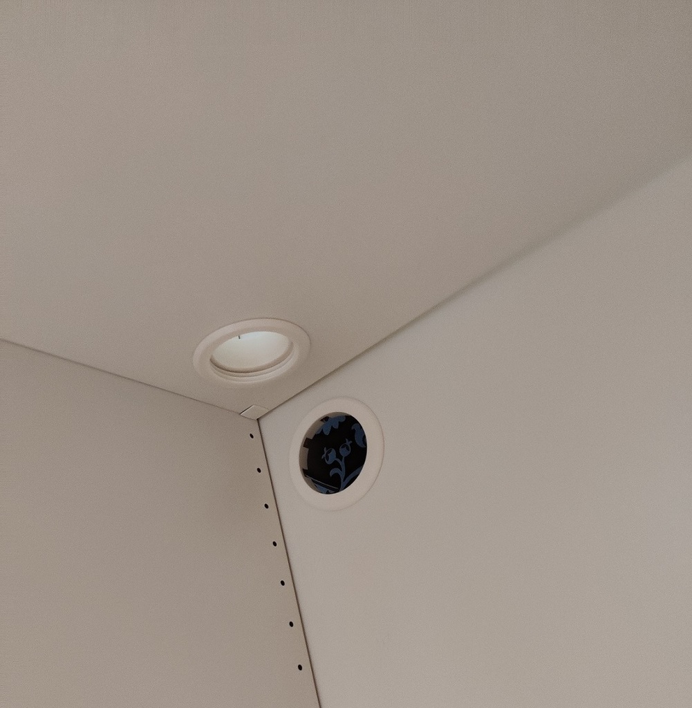 IKEA PLATSA Cable entry
