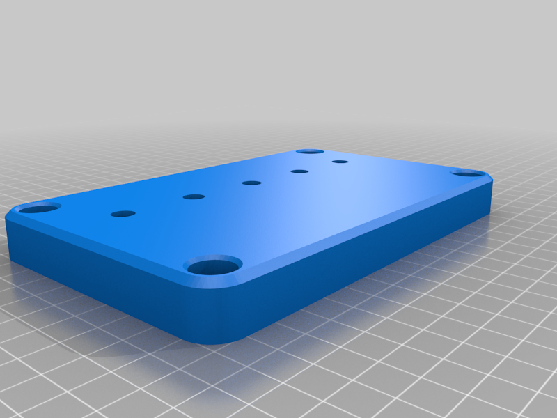 Miniatura 5 do modelo 3D Deej knob box (volume controller)
