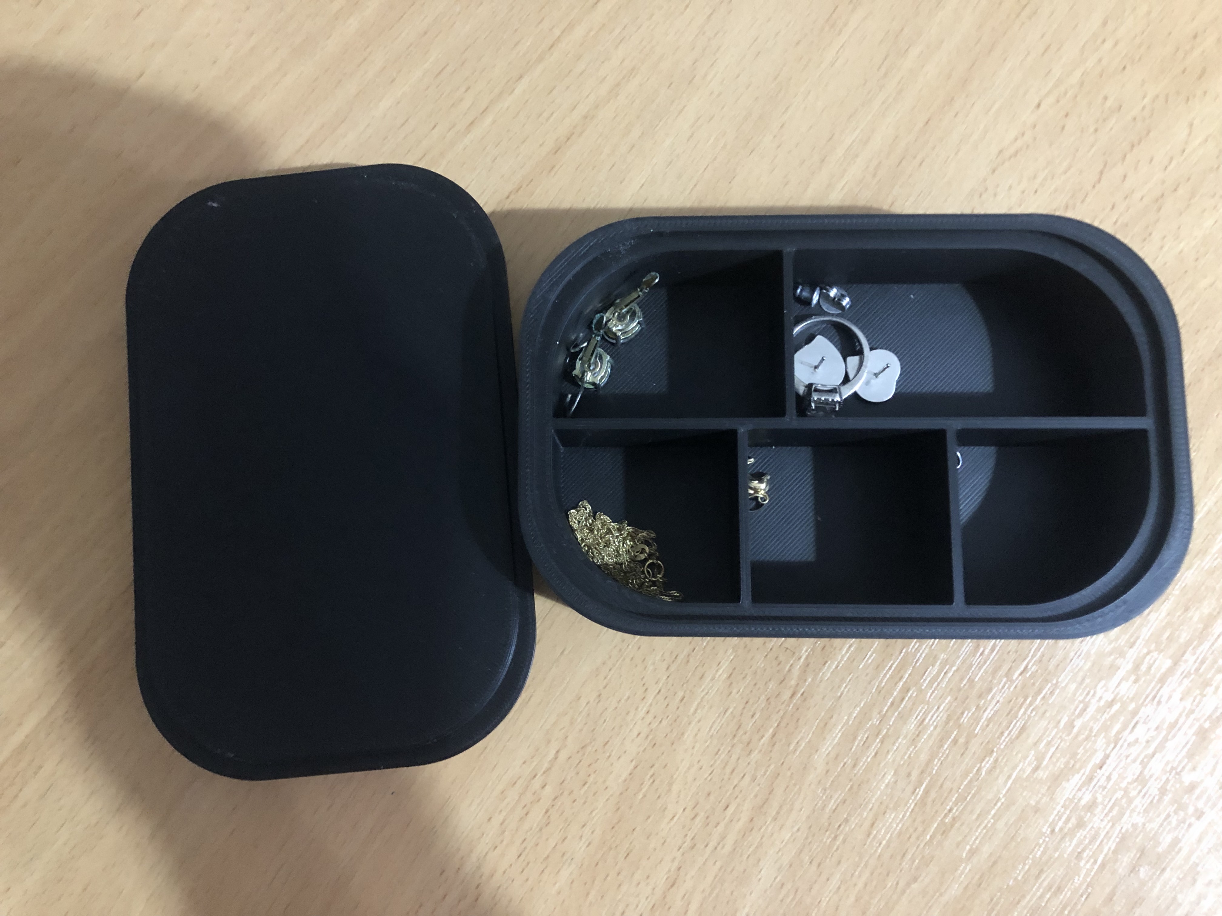 Miniatura 3 do modelo 3D Jewelry Box
