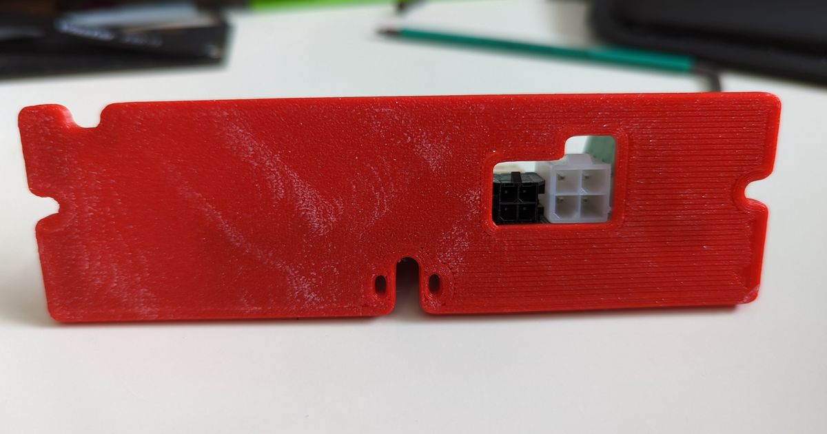 V0.2 U2C Mount Plate by OldGuyMeltsPlastic | Download free STL model ...