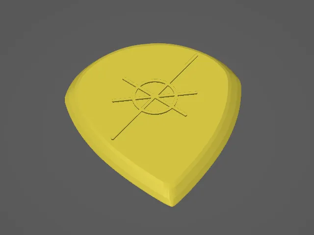 Guitar Pick MITODA