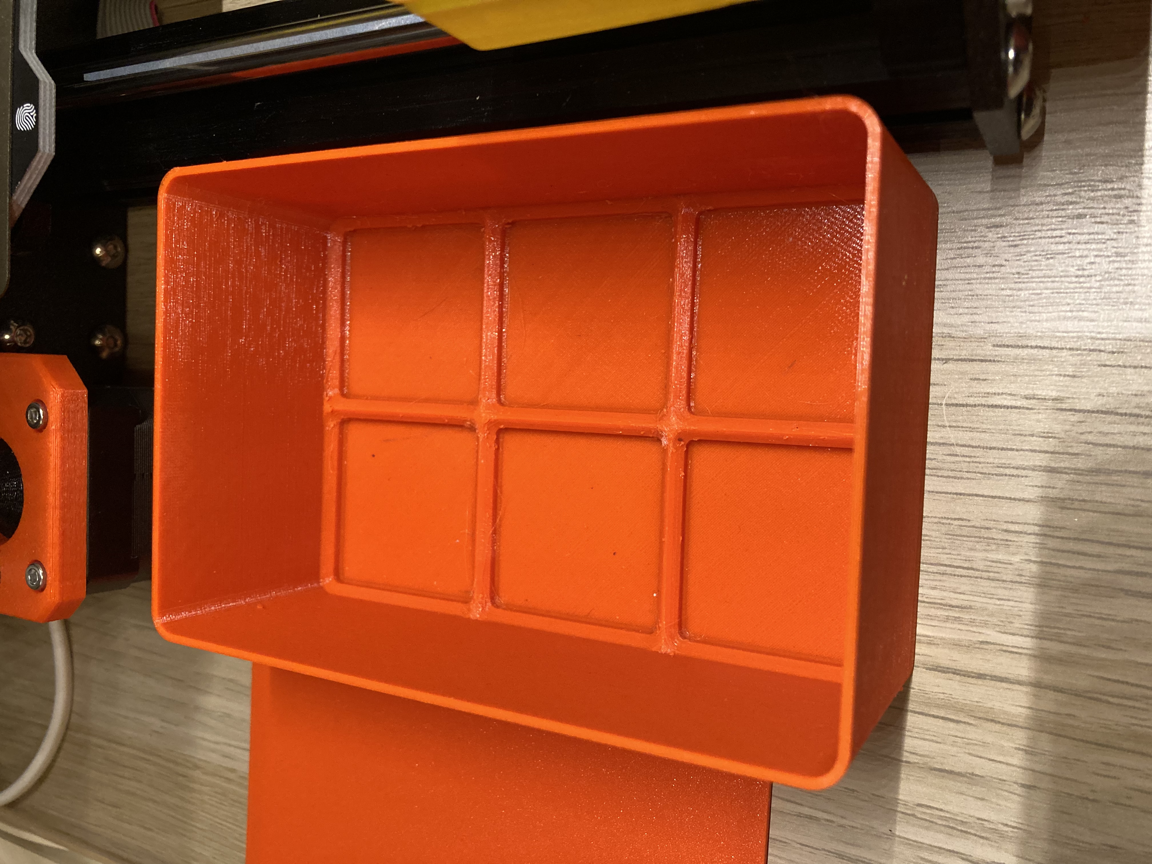 i3 MK3S+ Sidebox Gridfinity