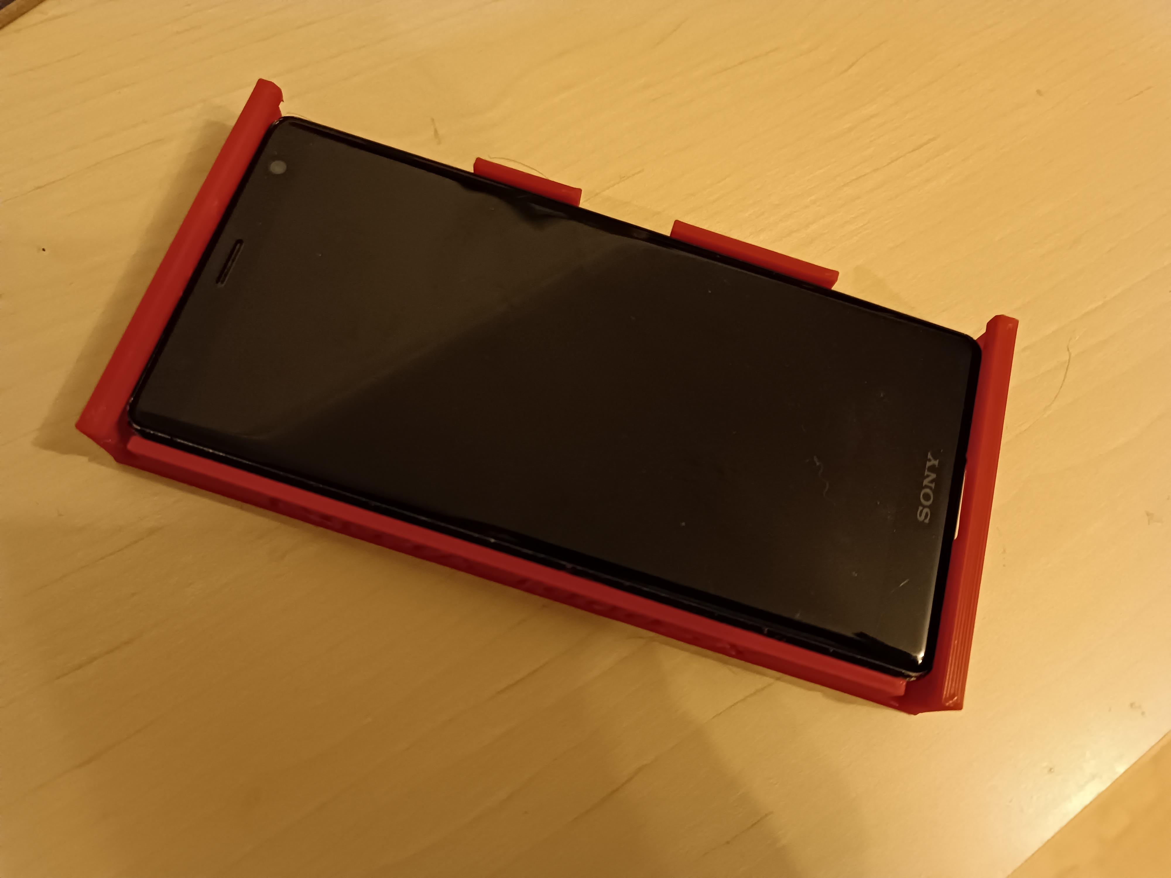 Kawasaki phone holder
