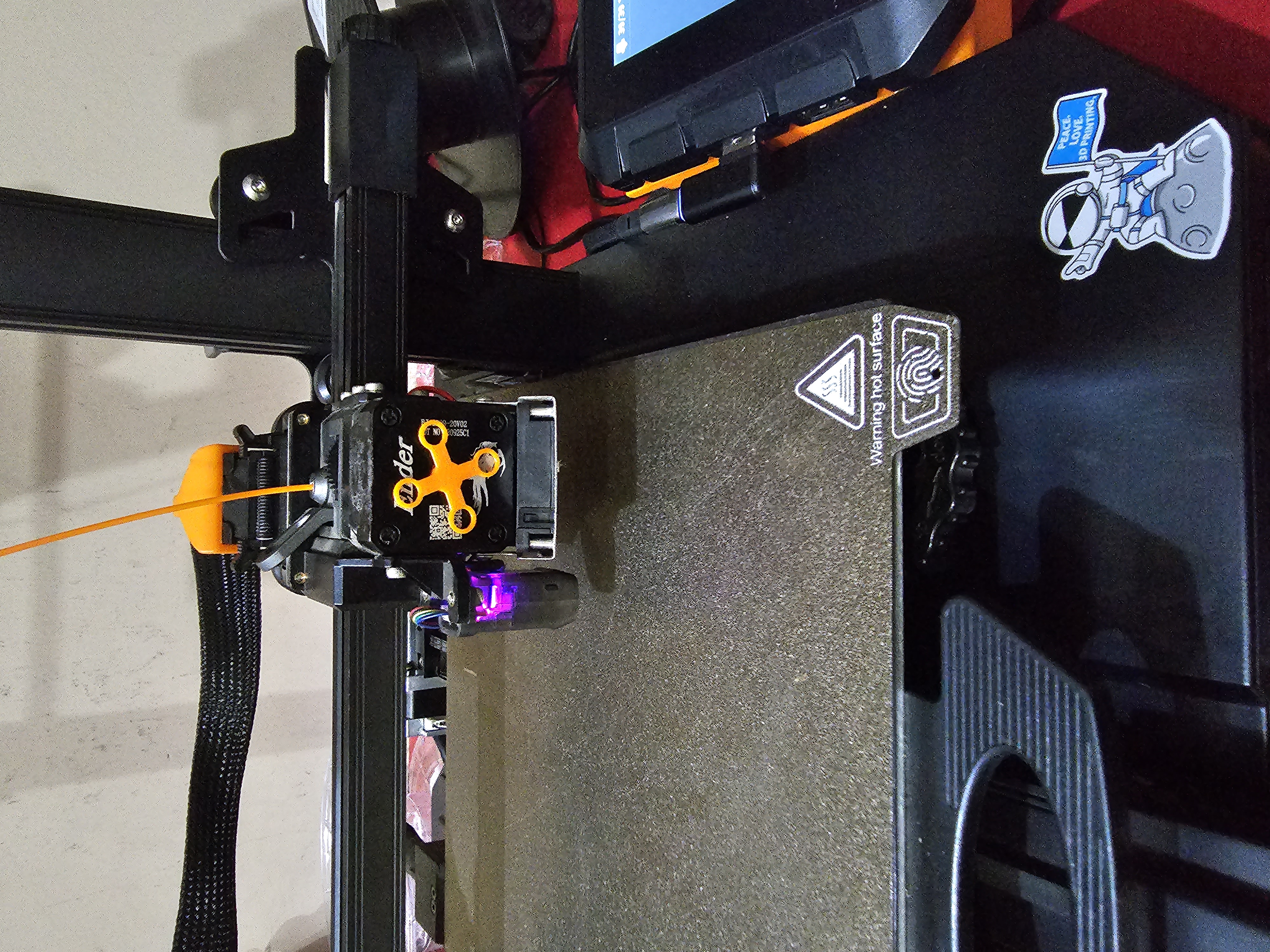 Ender3 S1 Pro Extruder Visualiser