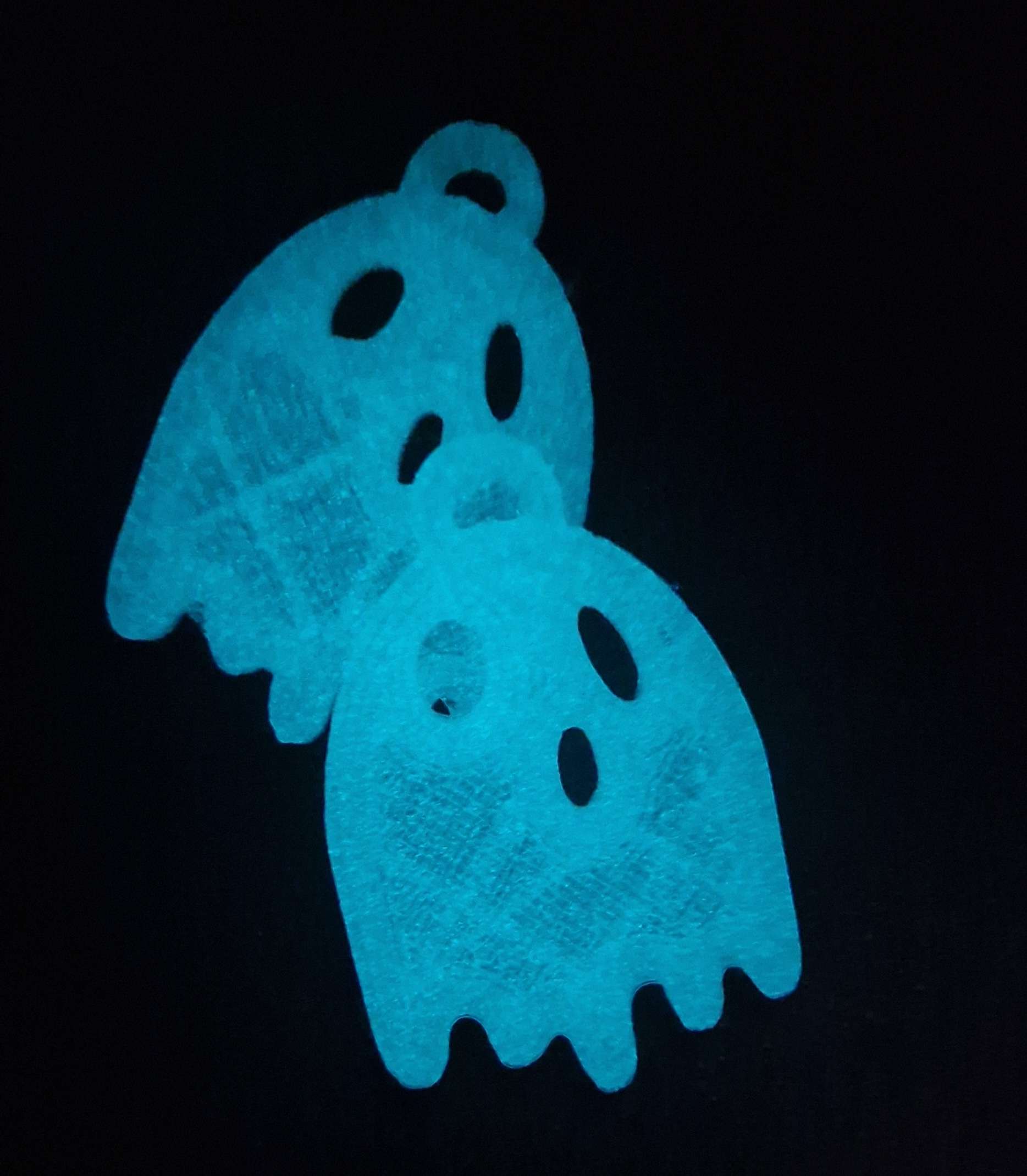 Miniatura 2 do modelo 3D Ghost Earrings