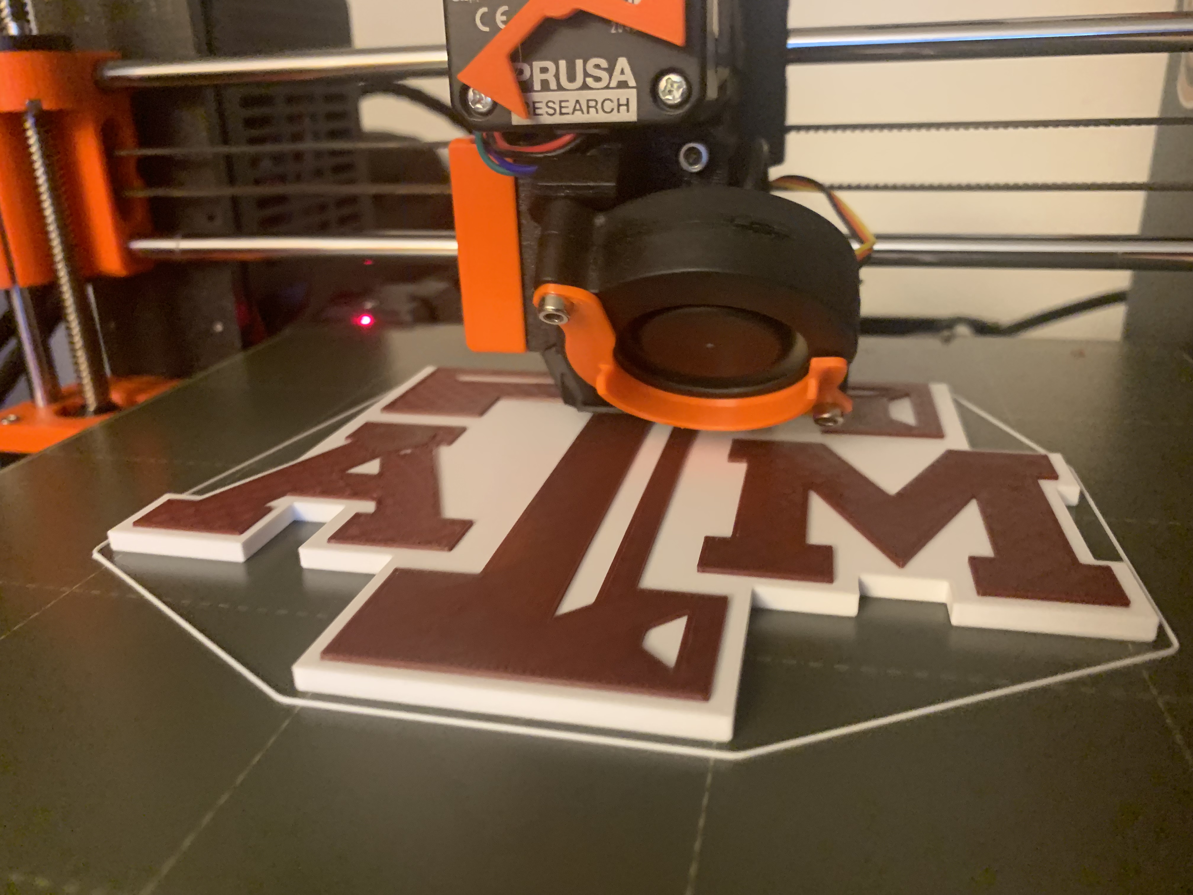 Texas A&M Magnet (captured magnets)