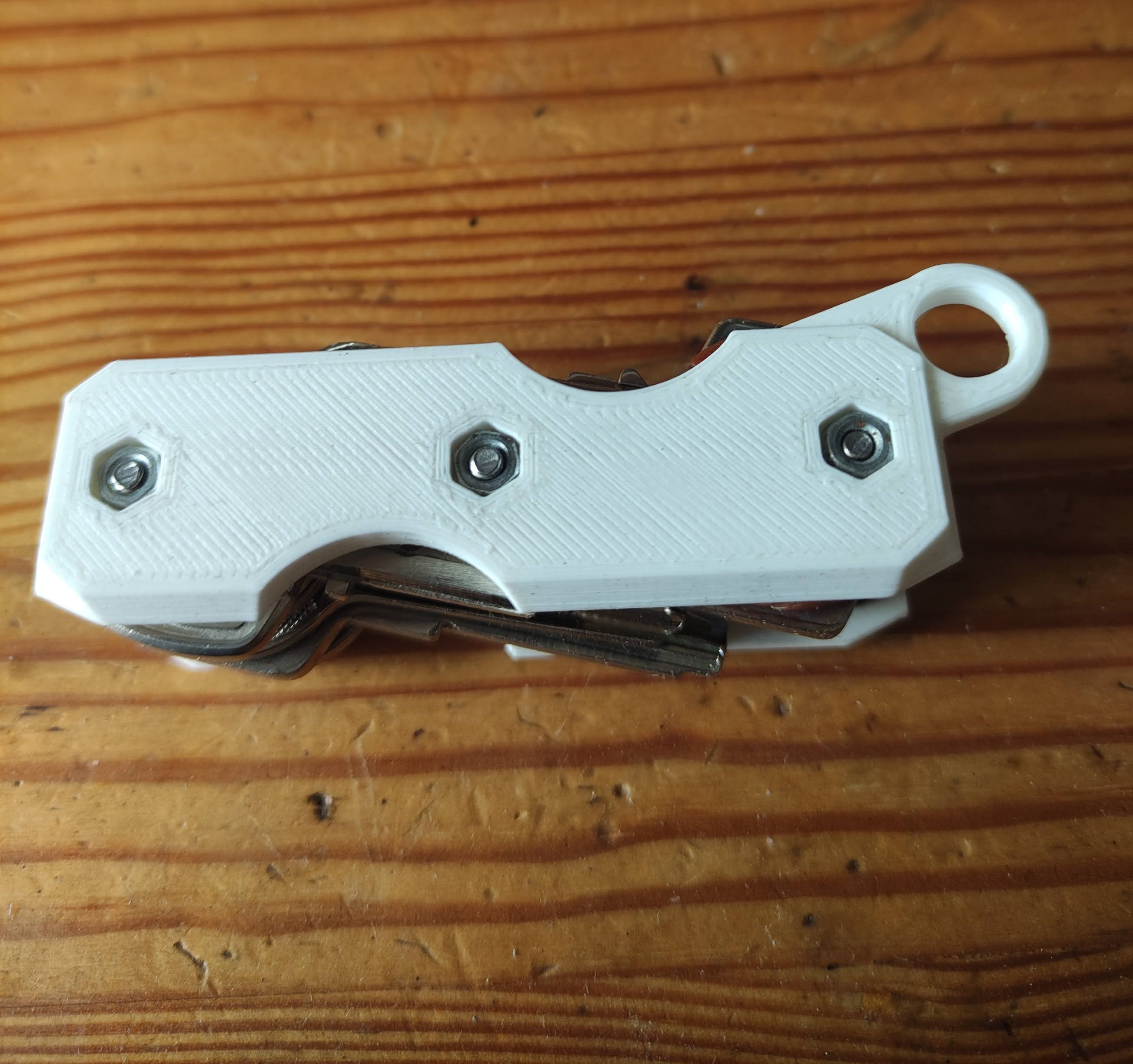 Proteus Key Holder for countersunk screws